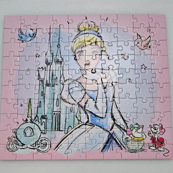 100 pc Puzzles Bundle (7 puzzle sets) - Picture 2 of 9